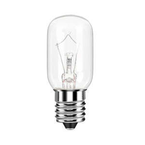 Bombilla de Microondas XPIBE1740 de 40W, Reemplaza 8206232A WB25X10030, Piezas Eléctricas para el Hogar, Material de Vidrio y Plástico - Product Image 1