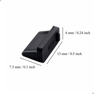 Premium <b>USB</b>-<b>A</b> <b>Port</b> Dust Cover <b>for</b> Home Office <b>for</b> Mobile Power Charging <b>Car</b> Desktop OEM Customizable Model - Product Image 2