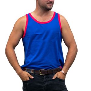Gilet d'entraînement léger pour homme en coton effiloché – Gilet décontracté confortable sans manches pour l'été - Product Image 1