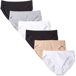 Culottes sexy pour femmes en coton tricoté très élastique avec élasthanne, tailles et couleurs personnalisables, vente en gros - Product Image 6
