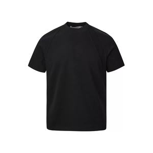 เสื้อยืดคอกลมผ้าคอตตอนผสมสแปนเด็กซ์คุณภาพสูง 280 กรัม สำหรับผู้ชาย ไซส์เล็กถึงไซส์ใหญ่ ชุดลำลองผู้ชาย เสื้อยืดเรียบ - Product Image 5