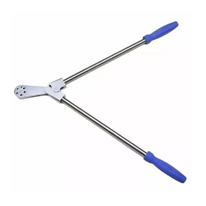 Cortador de varillas Cortador de clavijas de columna 24 ''Juego de instrumentos ortopédicos manuales de acero inoxidable - Product Image 1