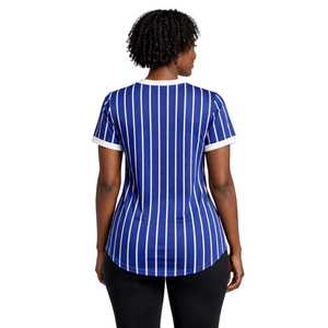 Camiseta de Béisbol Azul de la Hermandad Zeta Phi Beta, Inspirada en los Fundadores de 1920, Transpirable, Bordada, 100% Algodón, Prenda Premium - Product Image 2