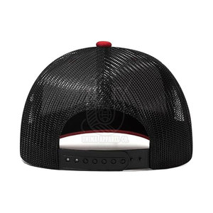Latest <b>Design</b> 100% Cotton Mesh Trucker Hats Custom Color Sports Casual Wear Breathable & Waterproof Unisex Made in Pakistan - Product Image 5