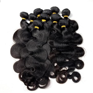 Extensiones de cabello de trama alineada con cutícula dibujada doble de Vietnam Company 100% Remy Virgin Human Natural Wave Precio - Product Image 1