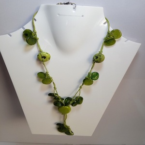 Handmade Fancy Resin Beaded Christian Religious Style <b>Necklace</b> for Girls Heart-shaped Chains with <b>Pearl</b> Diamond Zircon at Price - Product Image 5