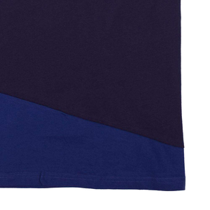 Camisas de algodón de manga corta ligeras para hombre 220gsm Golf Casual Color Block Tops transpirables que absorben las camisas de trabajo - Product Image 6