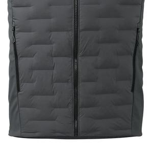 Camo Style Puffer Gilet Veste Sport Vers Le Bas Vestes D'hiver Softshell Gilet Hommes En Plein Air Respirant Gilet Corps Réchauffeur Sans Manches - Product Image 4