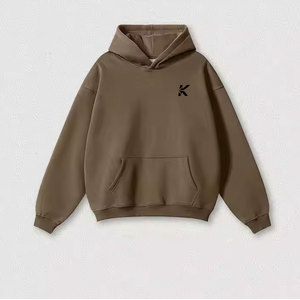 Sudaderas Extra Grandes Básicas y Modernas, 100% Algodón, Corte Regular, Casuales, para Invierno, Moda Urbana, Uso Diario - Product Image 1