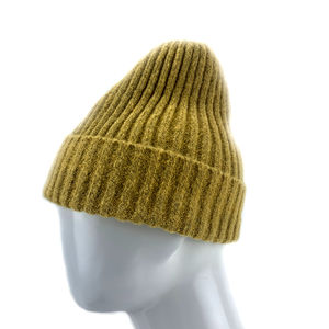 Gorro cálido de invierno, gorros con serigrafía, gorros Unisex de Color en blanco, gorros tejidos a la moda de invierno, gorro con logotipo personalizado - Product Image 3