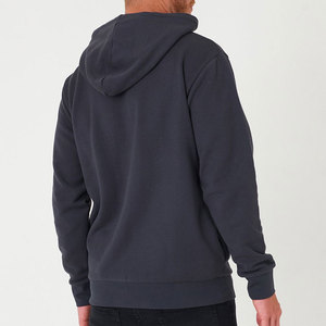 Venta caliente ligero liso sudaderas con capucha con logotipo personalizado pulóver manga larga diseño de moda para hombres temporada de invierno cuello con capucha - Product Image 5