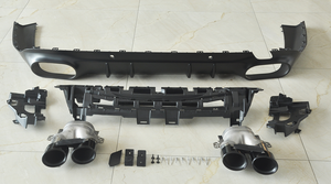 กันชนหลังสำหรับรถ <span class=keywords><strong>Benz</strong></span> <span class=keywords><strong>CLS</strong></span> <span class=keywords><strong>53</strong></span>, ชุดอัพเกรดกันชนหลังฝากระโปรงหน้ารถยนต์ - Product Image 2