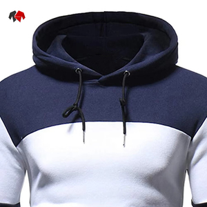 Sweat à capuche uni vierge à prix de gros pour l'impression | Polaire de coton lourd | Couleurs et tailles personnalisables Fabricant OEM/ODM - Product Image 6