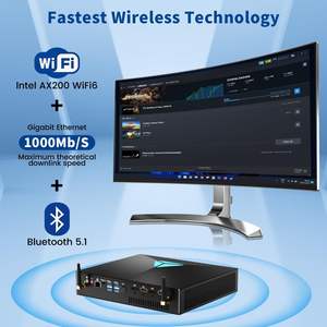 Gaming Mini PC <span class=keywords><strong>I5</strong></span> 9400F I9 <span class=keywords><strong>9900KF</strong></span> I7 I3 RTX 3050 8G Gamer Desktops HD DP 4X8K Pantalla UHD Win11 Gaming Computer Barebone Host - Product Image 3