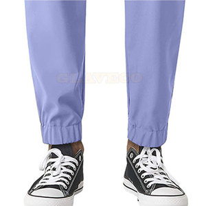 2023 unisexe XL personnalisé gommage médical uniforme séchage rapide respirant haute qualité imprimé OEM hôpital utilisation en gros - Product Image 6