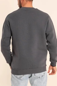 Meilleur modèle Sweat-shirt pour homme Dernier design Bloc de couleurs Matériau imperméable de haute qualité Tissage tricoté Approvisionnement d'usine durable - Product Image 2