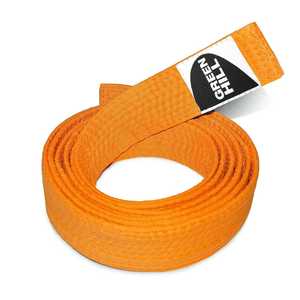 Cinturón de Judo Green Hill, Cinturón Ligero de Artes Marciales de Alta Gama para Entrenamiento de Karate y Taekwondo, Estilo Samurái - Product Image 6