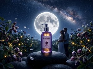 Alterhim Protar Gel Intime Hydrosoluble Aromatisé à la Mûre Premium D-Panthénol Extraits de Plantes Naturelles Mûre Sauvage de Qualité Alimentaire - Product Image 3