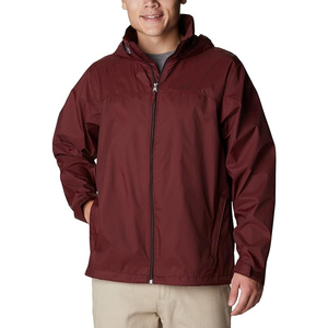 Chaqueta Cortavientos Impermeable con Capucha Tallas Grandes 2026 de Moda, Cuello Alto Reversible, Ecológica con Logo Frontal - Estilo Urbano Hip para Hombre - Product Image 1