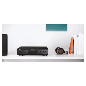 Reproductor de CD Denon DCD600NE Negro con Procesamiento AL32, Reproductor de Discos Compactos de Alta Fidelidad - Product Image 3