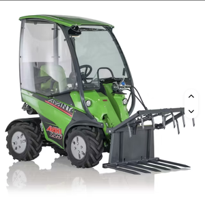 Cargadoras de Ruedas AVANT 225 de 25 hp en Venta - Product Image 5