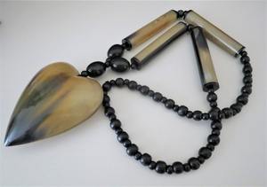 สร้อยคอเขาวัวทำด้วยมือจากอินเดียเครื่องประดับแฟชั่นสไตล์สัตว์ขัดเงาสำหรับขายส่งจำนวนมาก - Product Image 3