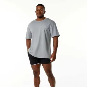 T-Shirts for Men 100% Cotton Breathable Material for Casual Wear and Outdoor Activities Latest <b>Comfortable</b> Fit Short Sleeve 2025 - Product Image 4