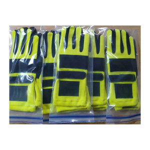 Offre Spéciale Logo personnalisé meilleurs gants de course Double couche tissu ignifuge Protection contre les coupures équipement de sport respirant pour jeunes adultes - Product Image 5