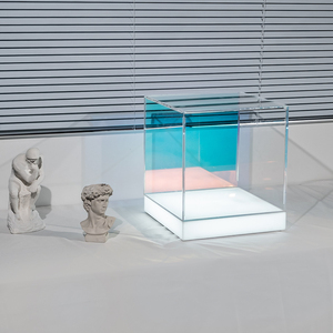 Caja de exhibición de productos de alta gama, caja luminosa acrílica, soporte de exhibición luminoso de carga - Product Image 4