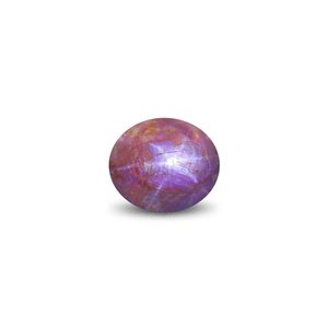 Gema de Rubí Sintético - 5.56 Quilates, Tamaño 10mm, Altura 8mm, Creado en Laboratorio, Tratado Térmicamente, Pulido y Tallado - Product Image 1