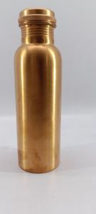 Botella de Agua de Cobre Puro de Alta Calidad Disponible en Diferentes Estilos con Empaque Premium - Product Image 6