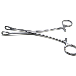 Pince de maintien d'éponge droite et courbe/pince d'habillage/pince éponge bas prix 10.5 pince droite - Product Image 3