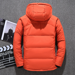 Sudadera con capucha de burbuja hecha a medida, protección contra el frío, temporada de invierno, chaqueta de equitación, chaqueta acolchada de invierno - Product Image 2