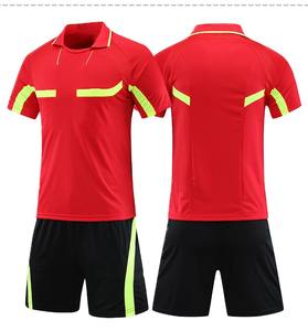 เสื้อเจอร์ซีย์ฟุตบอลสำหรับผู้ชายกางเกงขาสั้นระบายอากาศเสื้อเจอร์ซีย์ฟุตบอลแบบรวมคุณภาพสูงสำหรับทีมฟุตบอลสโมสร - Product Image 1