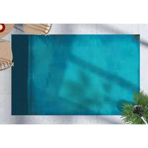 Tapis d'art minimaliste moderne, tapis imprimé, cadeau de décoration intérieure, tapis d'entrée épais, tapis à poils doux - Product Image 1