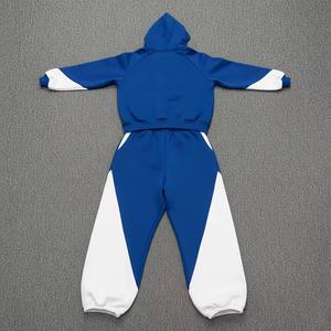 Custom Tracksuits Men Baggy Fit 100% Cotton <b>Sweat</b> Suits Men Hoodies and trouser <b>set</b> Casual Wear comfortable Men's Tracksuits - Product Image 2