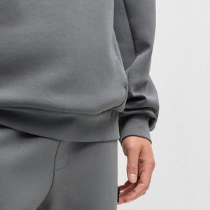 Sweat à capuche OEM le plus vendu pour hommes, prix d'usine pour les acheteurs en gros, manches longues avec capuche confortable pour l'hiver, coupe décontractée - Product Image 4