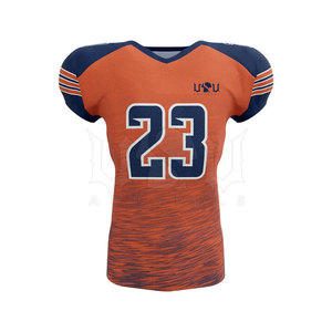 Service OEM, conception personnalisée, uniforme de football américain pour l'entraînement, nouveau style d'uniforme de football américain pour hommes - Product Image 2