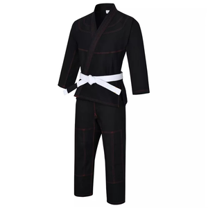 Kimono de Jiu-Jitsu Personnalisé Professionnel BJJ Gi Uni pour Arts Martiaux Judo - Product Image 3