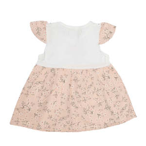 Vestido para Bebé Recién Nacido - Color Durazno - Product Image 3