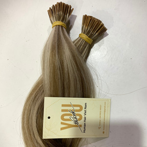 100% cabello humano Piano Color resaltar paquetes I Tip extensión de cabello Piano color resaltado hueso recto I Tip - Product Image 5