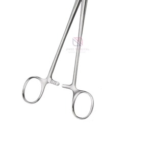 Tenaculum utérin JIMED, best-seller 2026 |   Acier inoxydable, manuel, puissance |   Outil chirurgical médical |   JI-3113 - Product Image 5