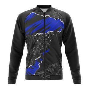 Veste de survêtement athlétique à fermeture éclair intégrale |   Chaud, respirant, séchage rapide |   Tailles Homme Femme Jeunesse |   Veste d'entraînement de performance - Product Image 4