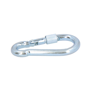 Moschettone da pompiere con meccanismo di bloccaggio, 6 x 60 mm. Per Uso Domestico - Product Image 5