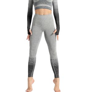 Vente chaude durable sur mesure femmes Yoga Legging haute qualité taille élastique Fitness collants solide Yoga Leggings pour les femmes - Product Image 1