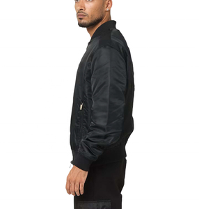 New Arrival Custom Color Bomber <b>Winter</b> <b>Jacket</b> <b>Men</b> Clothing Top Quality Bomber <b>Jacket</b> For Online <b>Sale</b> New Arrival Custom - Product Image 3