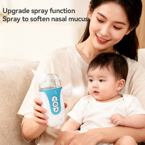 <span class=keywords><strong>Aspirator</strong></span> Hidung Bayi 2026 untuk Membersihkan Lendir Bayi dengan Semprotan Pembersih Hidung dengan Lagu Pengantar Tidur 3in1 Pembersih Hidung Bayi Baru Lahir - Product Image 1