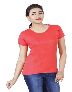 Las mujeres verano Casual al por mayor 100% algodón/poliéster cuello de alta calidad de moda camisetas Logotipo de impresión personalizado camisa bordado - Product Image 4