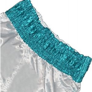 Pantalones cortos transpirables de Muay Thai de diseño personalizado de alta calidad para hombres y niños Gym Fight Boxing Set con función elástica - Product Image 5