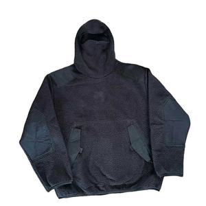 เสื้อฮู้ดคลุมหัวใช้ได้ทั้งชายและหญิง, เสื้อ100% มีซิปผ้าเทอร์มอลกันน้ำสไตล์สตรีทปัก3D - Product Image 4